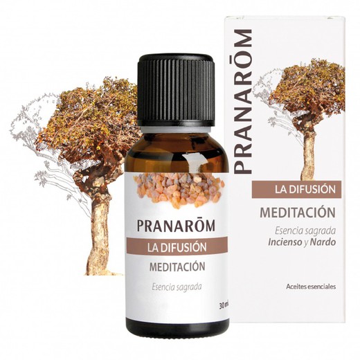 Pranarom Difusión  Meditación - 30 ml