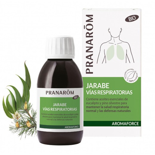 Pranarom Jarabe Vías Respiratorias