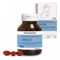 Pranarom Omega 3 - Forte - 60 cápsulas