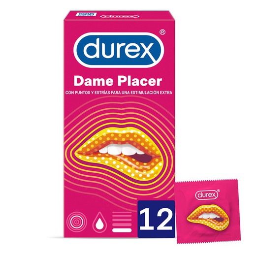 Preservativos Durex Dame Placer 12 uds