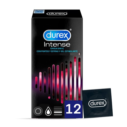 Preservativos Durex Intense 12 uds