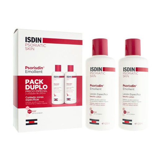 Psorisdin Emollient Loción Específica PACK DUPLO  2 x 200 ml