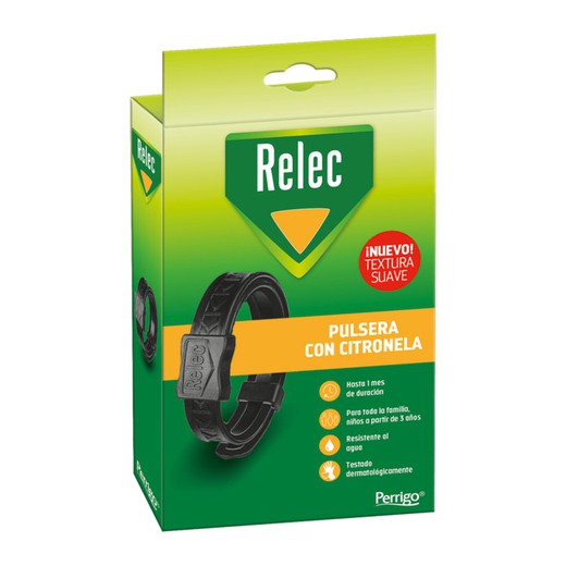 Relec Pulsera Citronela