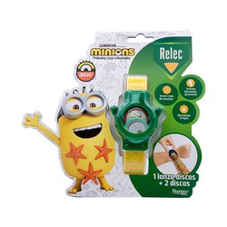 Relec Pulsera con Citronela Minions