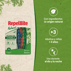 RepelBite Natural 3 Pulseras