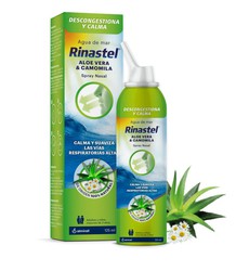 RINASTEL ALOE VERA & CAMOMILA Descongestiona y calma 125ml