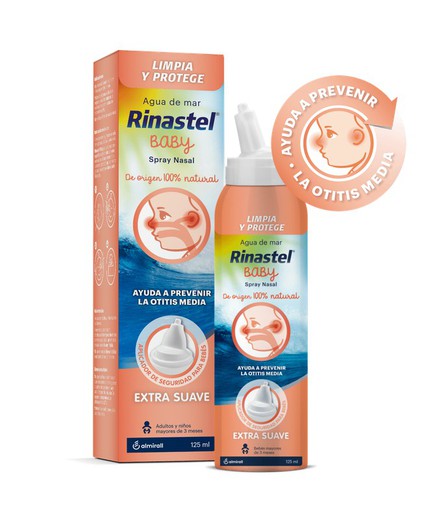 RINASTEL BABY Limpia y protege