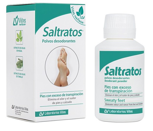 Saltratos Polvos Desodorantes 50g