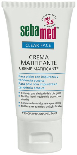 Sebamed clear face crema matificante 50 ml