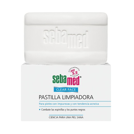 Sebamed clear face pastilla limpiadora 100 gr.