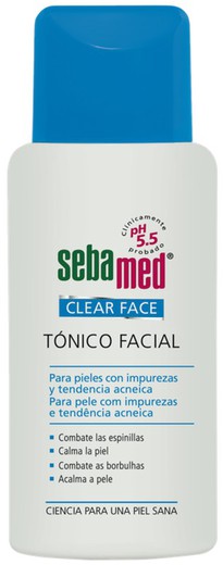 Sebamed clear face tónico facial 150 ml