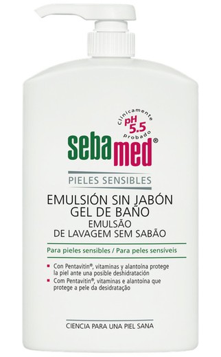 Sebamed Emulsión Sin Jabón 1000 Ml