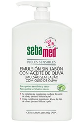 Sebamed emulsión sin jabón con aceite de oliva 1000 ml