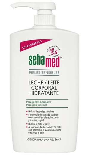 Sebamed leche corporal 750 ml