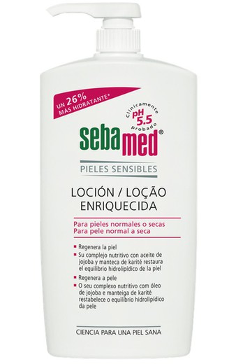 Sebamed loción enriquecida 1000 ml