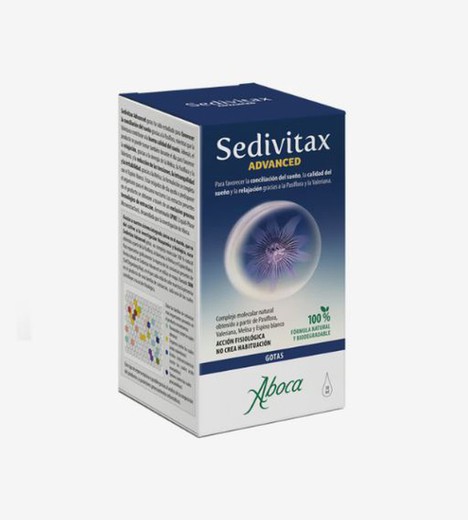 Sedivitax Advanced Gotas 30 mL