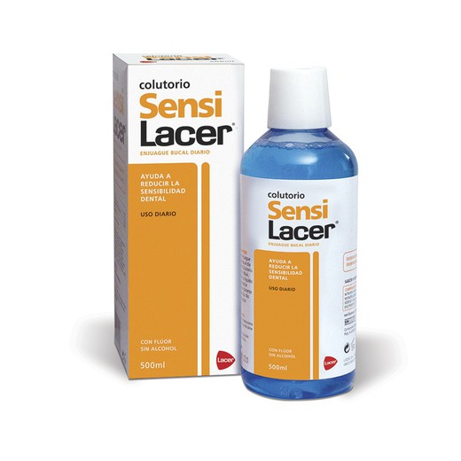 Sensilacer Colutorio 500 ml