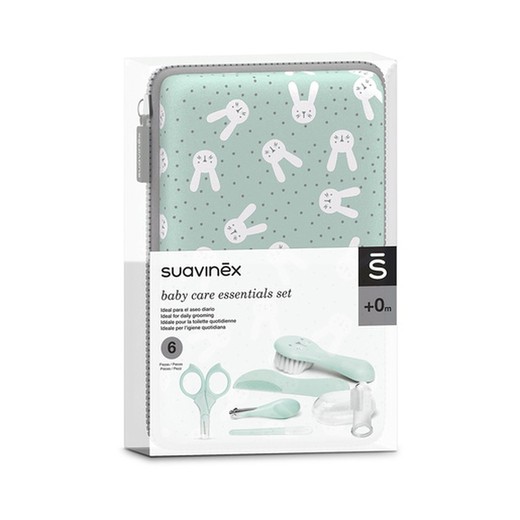 Suavinex Set de Manicura Bebé Verde