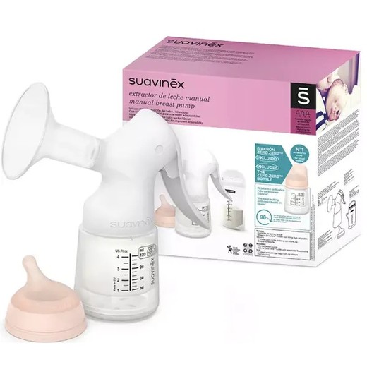 Suavinex Sacaleches extractor de leche manual