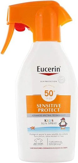 Eucerin Sun Trigger Infantil FPS50+ 300ml