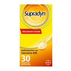 Supradyn Energy 30 Comprimidos Efervescentes