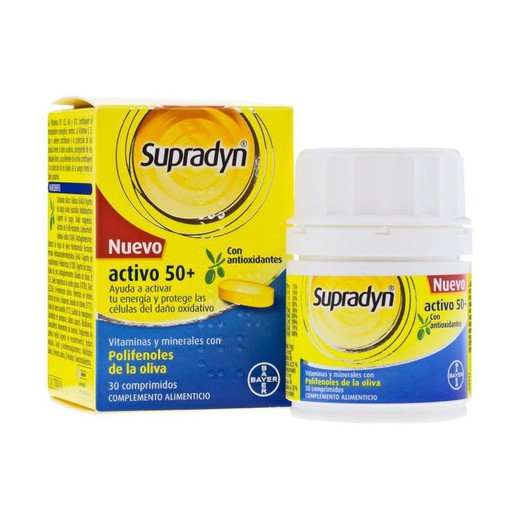 Supradyn Energy 50+   30 Comprimidos