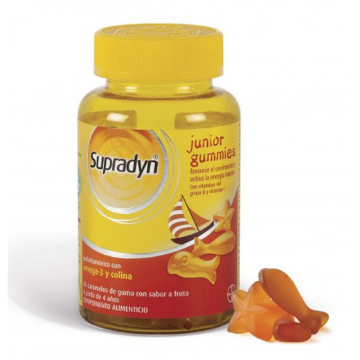 Supradyn Junior 30 Gummies