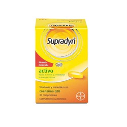 Supradyn Energy 30 Comprimidos