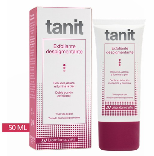 Tanit Exfoliante Despigmentante