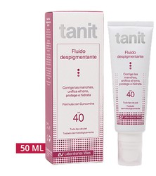 Tanit Fluido Despigmentante SPF 40 50 ml