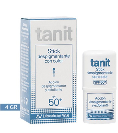 Tanit Stick Despigmentante Color SPF 50 4 gr