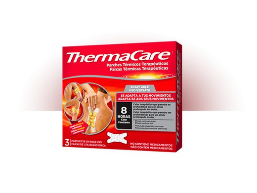 ThermaCare Parches Térmicos Terapéuticos 3 unidades