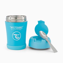 Twistshake Fiambrera Azul Pastel 350 ml