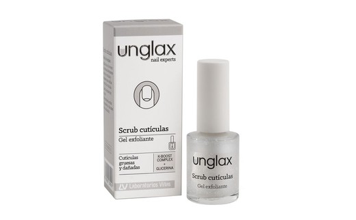 Unglax Scrub Cutículas 10ml