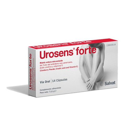 Urosens Forte 14 Cápsulas