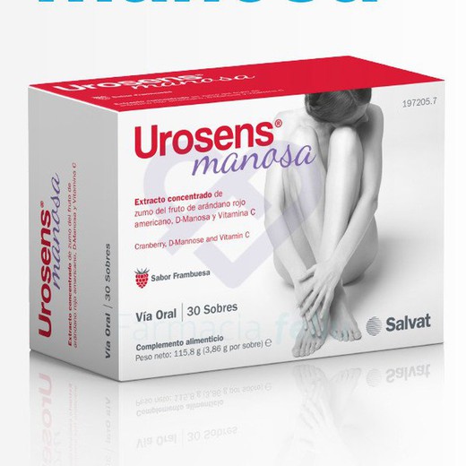 Urosens Manosa 30 Sobres