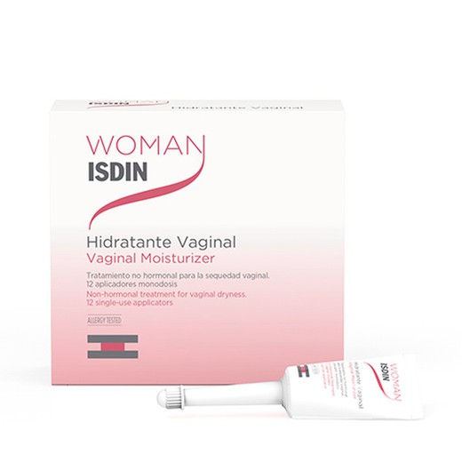 WOMAN ISDIN Hidratante Vaginal 6 ml 12 Monodosis