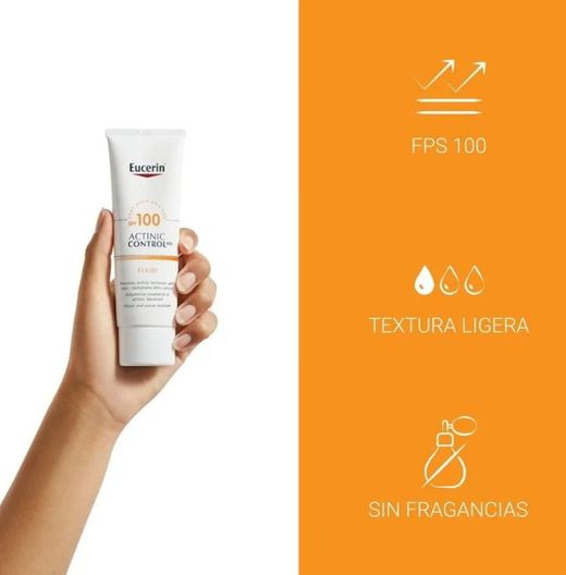 Eucerin Actinic Control FPS100 Fluido