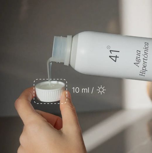ALGEMICA 41 AGUA HIPERTÓNICA 300 ML