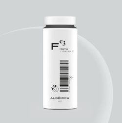 ALGEMICA FE3 HIERRO + VITAMINA C 40 CÁPS