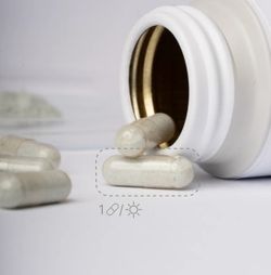 ALGEMICA FE3 HIERRO + VITAMINA C 40 CÁPS