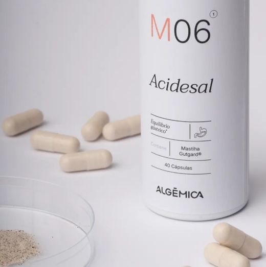 ALGEMICA M06 ACIDESAL 40 CÁPS