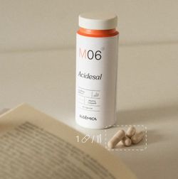 ALGEMICA M06 ACIDESAL 40 CÁPS