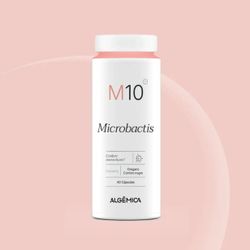 ALGEMICA M10 MICROBACTIS 40 CÁPS SOFTGEL
