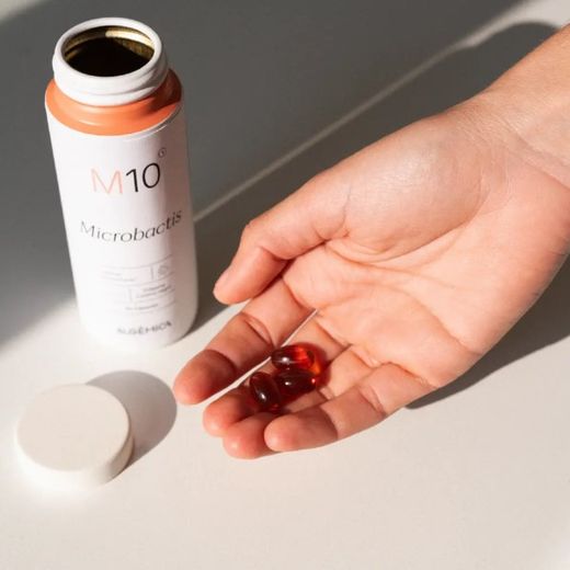 ALGEMICA M10 MICROBACTIS 40 CÁPS SOFTGEL