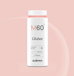 ALGEMICA M60 GLUBAR 30 CÁPS