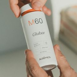 ALGEMICA M60 GLUBAR 30 CÁPS
