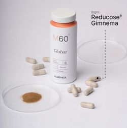 ALGEMICA M60 GLUBAR 30 CÁPS