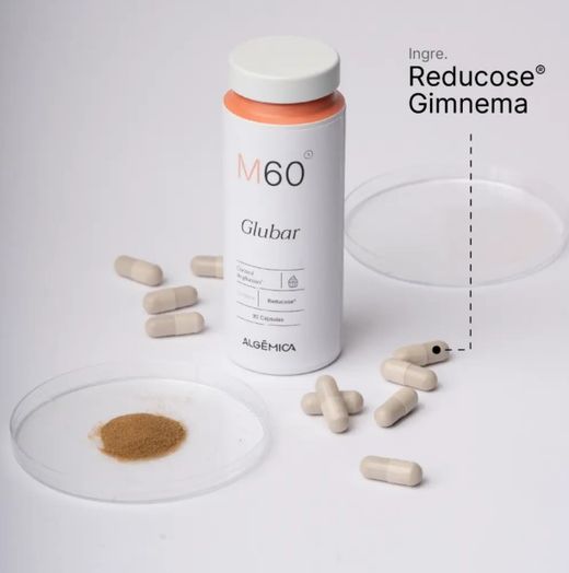 ALGEMICA M60 GLUBAR 30 CÁPS