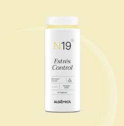 ALGEMICA N19 ESTRÉS CONTROL RODIOLA 40 CÁPS
